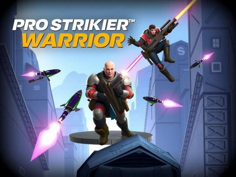 Pro Striker Warrior in Action Pro Striker Warrior Gameplay